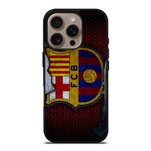 BARCELONA FC EMBLEM iPhone 16 Pro Case Cover