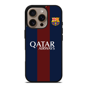 BARCELONA FC JERSEY LOGO iPhone 16 Pro Case Cover BARCELONA FC JERSEY LOGO iPhone 16 Pro Case Cover