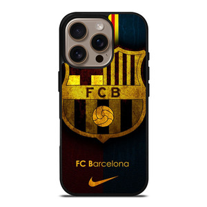 BARCELONA FC LOGO iPhone 16 Pro Case Cover BARCELONA FC LOGO iPhone 16 Pro Case Cover
