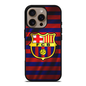 BARCELONA LOGO JERSEY iPhone 16 Pro Case Cover