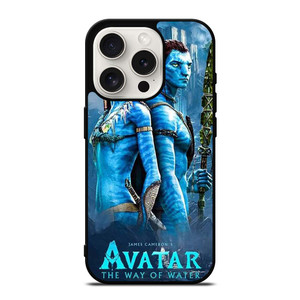 AVATAR THE WAY OF WATER JAKE AND NEYTIRI iPhone 15 Pro Case Cover