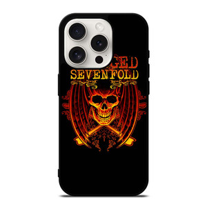 AVENGED SEVENFOLD A7X iPhone 15 Pro Case Cover