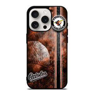 BALTIMORE ORIOLES BASEBALL 2 iPhone 15 Pro Case Cover