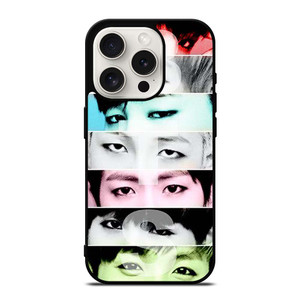 BANGTAN BOYS BTN iPhone 15 Pro Case Cover