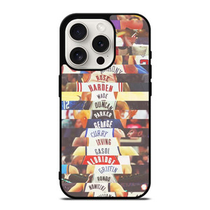 BASKETBALL LEGENDS NBA iPhone 15 Pro Case Cover