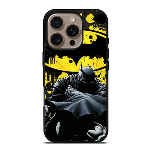 BATMAN DC ART iPhone 16 Pro Case Cover