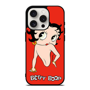 BETTY BOOP Sexy iPhone 15 Pro Case Cover
