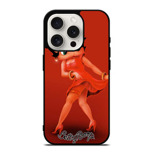BETTY BOOP iPhone 15 Pro Case Cover