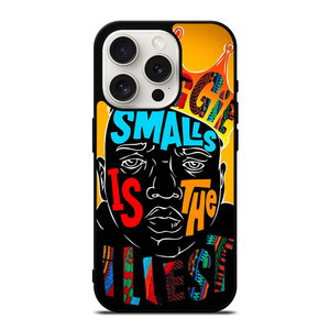 BIGGIE NOTORIOUS SMALLS RAPPER 2 iPhone 15 Pro Case Cover BIGGIE NOTORIOUS SMALLS RAPPER 2 iPhone 15 Pro Case Cover