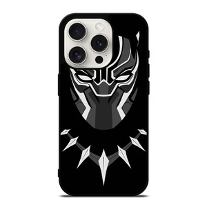 BLACK PANTHER CARTOON iPhone 15 Pro Case Cover