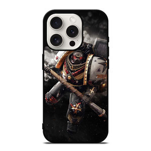 BLACK TEMPLAR WARHAMMER iPhone 15 Pro Case Cover BLACK TEMPLAR WARHAMMER iPhone 15 Pro Case Cover