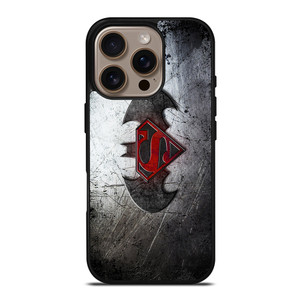BATMAN VS SUPERMAN EMBLEM iPhone 16 Pro Case Cover BATMAN VS SUPERMAN EMBLEM iPhone 16 Pro Case Cover