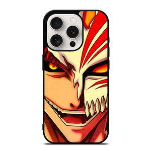 BLEACH ICHIGO KUROSAKI FACE iPhone 15 Pro Case Cover BLEACH ICHIGO KUROSAKI FACE iPhone 15 Pro Case Cover