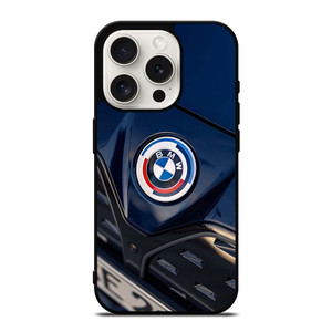 BMW CAR LOGO FRONT iPhone 15 Pro Case Cover
