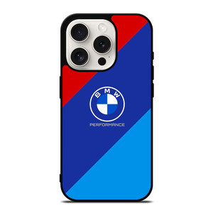 BMW CAR LOGO PERFORMANCE ICON iPhone 15 Pro Case Cover