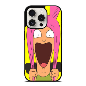 BOBS BURGERS LOUISE CARTOON iPhone 15 Pro Case Cover