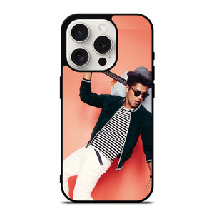 BRUNO MARS GUITAR iPhone 15 Pro Case Cover