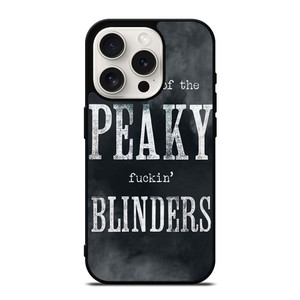 BY THE ORDER OF PEAKY BLINDERS SERIES iPhone 15 Pro Case Cover