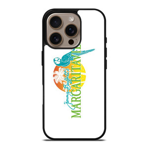 BEACH JIMMY BUFFETS MARGARITAVILLE LOGO iPhone 16 Pro Case Cover