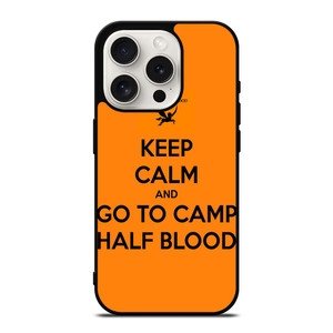 CAMP HALF BLOOD iPhone 15 Pro Case Cover CAMP HALF BLOOD iPhone 15 Pro Case Cover