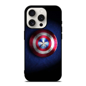 CAPTAIN AMERICA SHIELD EMBLEM iPhone 15 Pro Case Cover