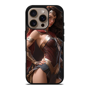 BEAUTIFUL WONDER WOMAN DC COMIC SUPERHERO iPhone 16 Pro Case Cover