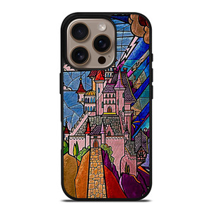 BEAUTY AND THE BEAST CASTLE DISNEY iPhone 16 Pro Case Cover BEAUTY AND THE BEAST CASTLE DISNEY iPhone 16 Pro Case Cover