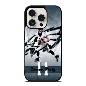 CARSON WENTZ 11 PHILADELPHIA EAGLES iPhone 15 Pro Case Cover CARSON WENTZ 11 PHILADELPHIA EAGLES iPhone 15 Pro Case Cover
