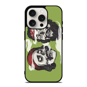 CHEECH AND CHONG SKULL iPhone 15 Pro Case Cover