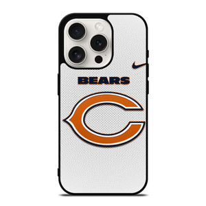 CHICAGO BEARS NFL LOGO NIKE iPhone 15 Pro Case Cover