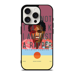 CHILDISH GAMBINO KAUAI iPhone 15 Pro Case Cover CHILDISH GAMBINO KAUAI iPhone 15 Pro Case Cover
