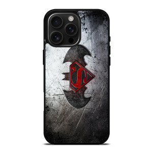 BATMAN VS SUPERMAN EMBLEM iPhone 16 Pro Max Case Cover BATMAN VS SUPERMAN EMBLEM iPhone 16 Pro Max Case Cover