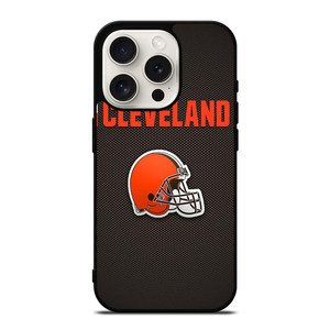 CLEVELAND BROWNS HELMET iPhone 15 Pro Case Cover