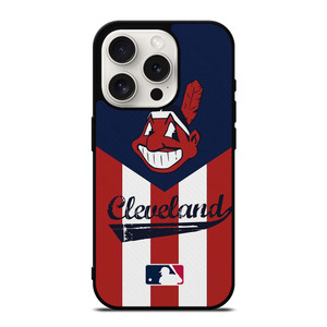 CLEVELAND INDIANS MLB iPhone 15 Pro Case Cover CLEVELAND INDIANS MLB iPhone 15 Pro Case Cover