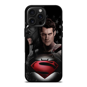 BATMAN VS SUPERMAN FACE iPhone 16 Pro Max Case Cover BATMAN VS SUPERMAN FACE iPhone 16 Pro Max Case Cover