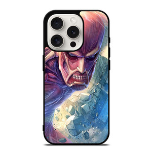 COLOSSAL TITAN ATTACK ON TITAN iPhone 15 Pro Case Cover