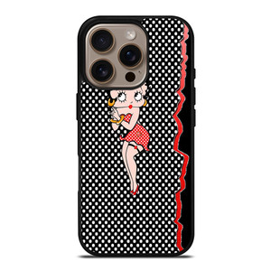 BETTY BOOP POLKADOT 2 iPhone 16 Pro Case Cover BETTY BOOP POLKADOT 2 iPhone 16 Pro Case Cover