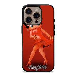 BETTY BOOP iPhone 16 Pro Case Cover
