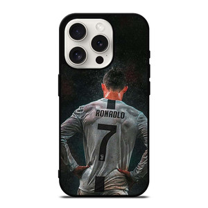 CR7 CRISTIANO RONALDO JUVENTUS iPhone 15 Pro Case Cover