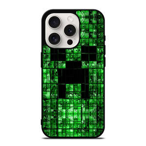 CREEPER MINECRAFT 3 iPhone 15 Pro Case Cover