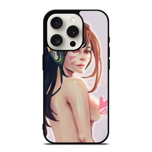 D.VA OVERWATCH ECCHI iPhone 15 Pro Case Cover D.VA OVERWATCH ECCHI iPhone 15 Pro Case Cover