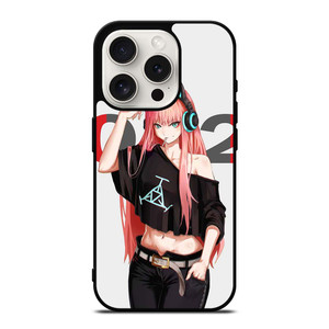 DARLING IN THE FRANXX ZERO TWO ANIME iPhone 15 Pro Case Cover DARLING IN THE FRANXX ZERO TWO ANIME iPhone 15 Pro Case Cover
