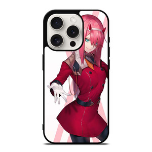 DARLING IN THE FRANXX ZERO TWO iPhone 15 Pro Case Cover DARLING IN THE FRANXX ZERO TWO iPhone 15 Pro Case Cover