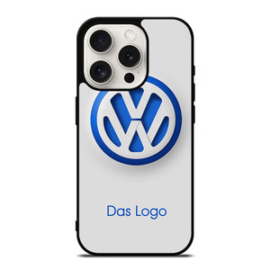 DAS LOGO VW VOLKSWAGEN iPhone 15 Pro Case Cover DAS LOGO VW VOLKSWAGEN iPhone 15 Pro Case Cover