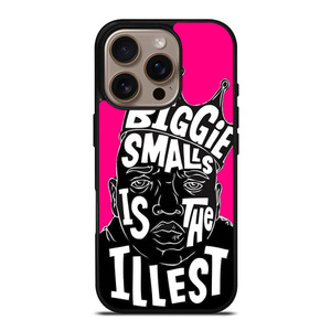 BIGGIE NOTORIOUS SMALLS RAPPER iPhone 16 Pro Case Cover