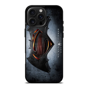 BATMAN VS SUPERMAN LOGO iPhone 16 Pro Max Case Cover BATMAN VS SUPERMAN LOGO iPhone 16 Pro Max Case Cover