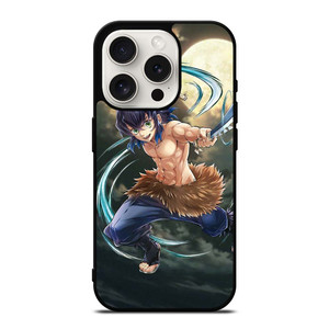 DEMON SLAYER INOSUKE HASHIBIRA ANIME iPhone 15 Pro Case Cover DEMON SLAYER INOSUKE HASHIBIRA ANIME iPhone 15 Pro Case Cover