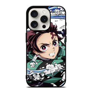 DEMON SLAYER KIMETSU NO YAIBA TANJIRO KAMADO WATER iPhone 15 Pro Case Cover