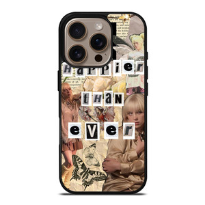 BILLIE EILISH COLLAGE HAPPIER THAN EVER iPhone 16 Pro Case Cover