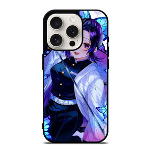 DEMON SLAYER SHINOBU KOCHO MANGA ANIME iPhone 15 Pro Case Cover